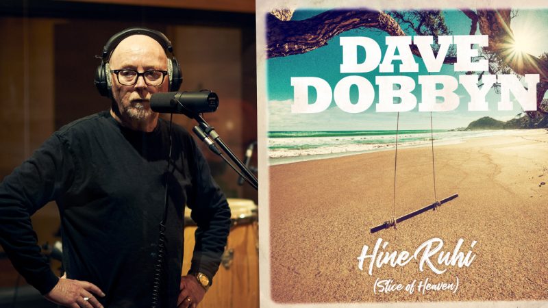 Sir Dave Dobbyn releases te reo version of 'Slice Of Heaven' for Māori Language Week