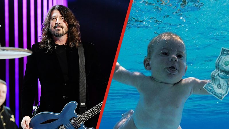 Dave Grohl hints that  Nirvana’s ‘Nevermind’ cover could change in the future