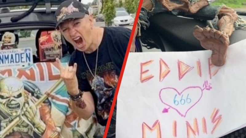 Parents launch petition to fire Iron-Maiden-Loving School Principal for "satanic" photos