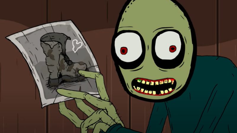 Salad Fingers is back with a brand new 3 minute episode