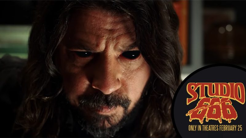 WATCH: Foo Fighters drop tease trailer for upcoming comedy-horror film 'Studio 666'