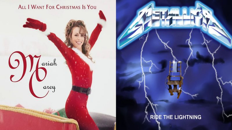 WATCH: Metallica 'For Whom The Bell Tolls' X Mariah Carey 'All I Want For Christmas Is You'