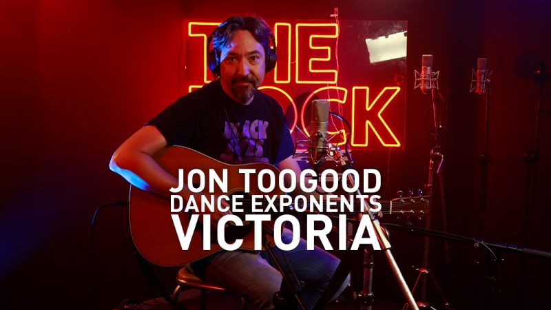 WATCH: Shihad's Jon Toogood covers Dance Exponents 'Victoria'