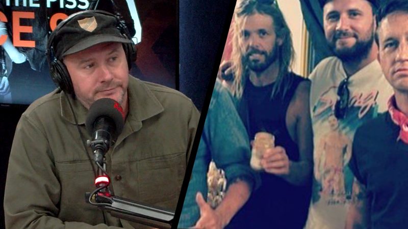 Bryce pays tribute to Taylor Hawkins