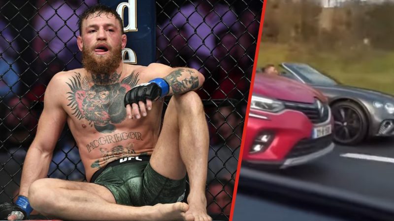 Conor McGregor arrested for dangerous driving