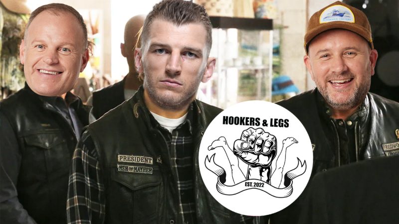 Dan Hooker and Bryce are starting a motorbike gang