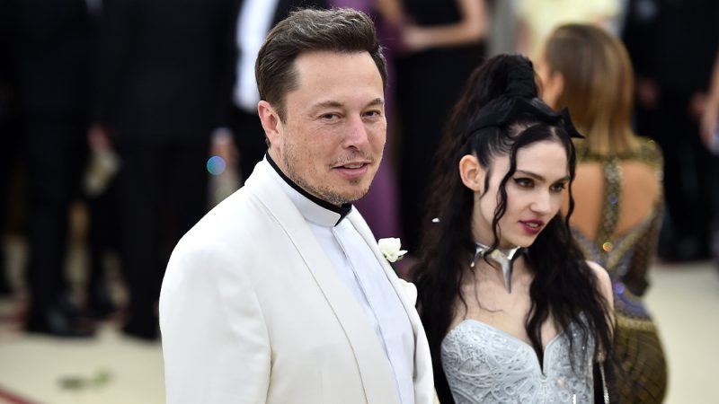 Elon Musk and Grimes quietly welcome new baby with bizarre name