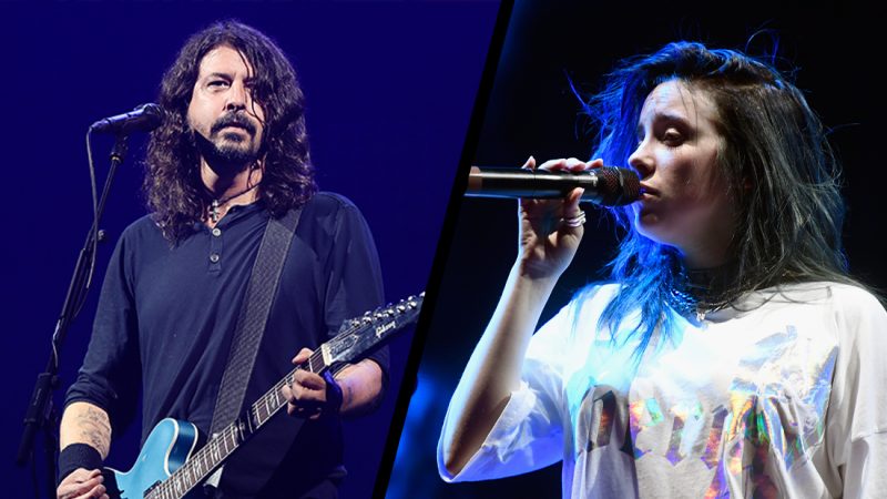 Foo Fighters' Dave Grohl is a big fan of Billie Eilish, says she's "rock n roll"