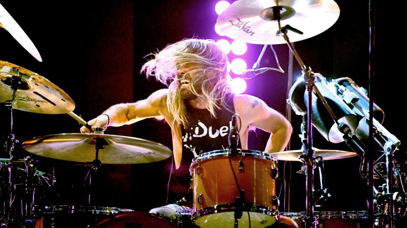 Foo Fighters drummer Taylor Hawkins dies at age 50