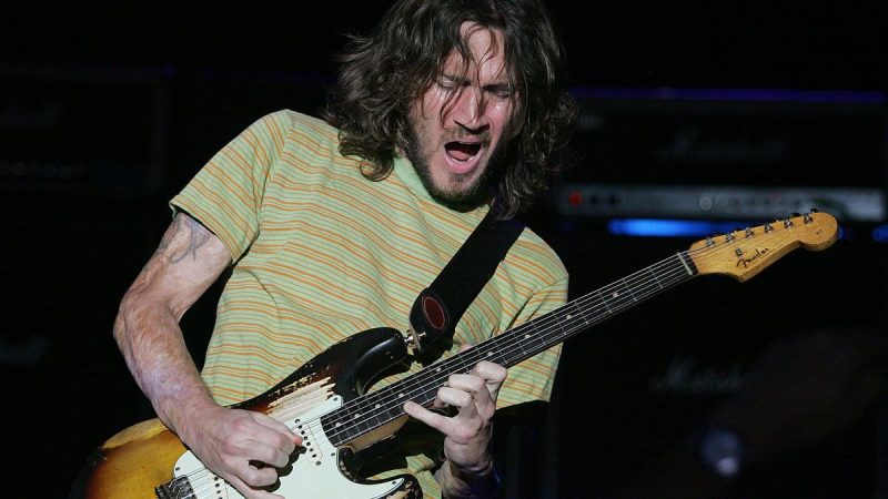 Red Hot Chili Peppers' bassist Flea convinced guitarist John Frusciante to rejoin the band