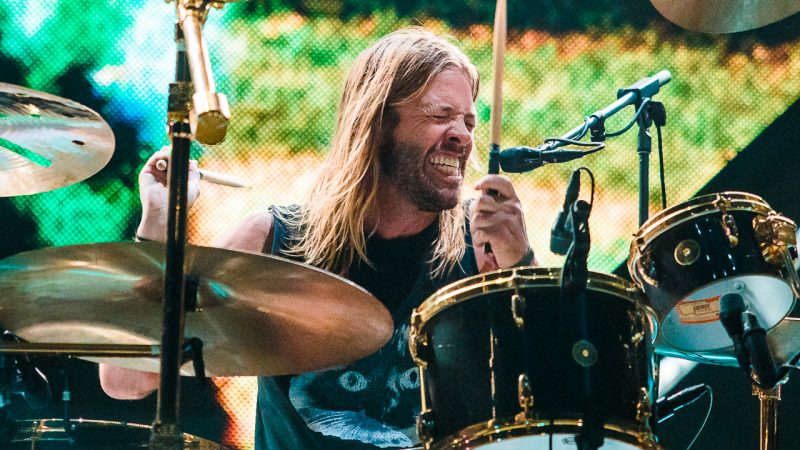 Rock artists pay tribute to Taylor Hawkins following his sudden death