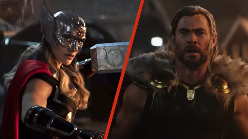Holy sh*t, Natalie Portman is jacked in the new trailer for Thor: Love and Thunder 