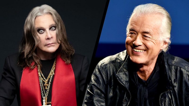 Jimmy Page rejected offer to feature on Ozzy Osbourne's album
