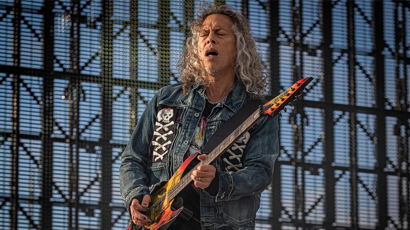 LISTEN: Kirk Hammett releases first music from solo EP