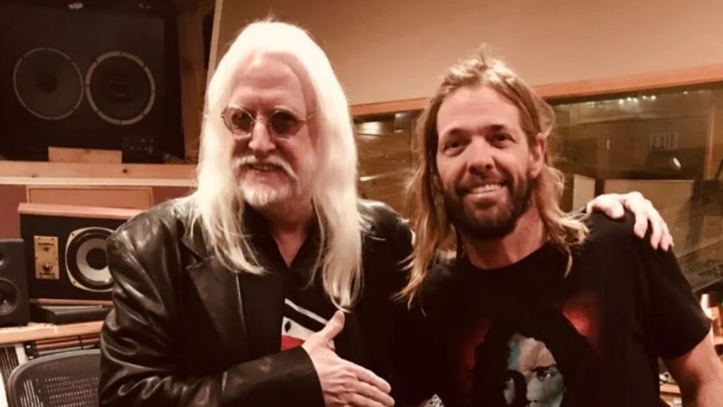 LISTEN: Taylor Hawkins appears posthumously on new Edgar Winter cover song "Guess I'll Go Away"