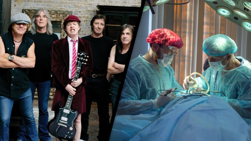 Surgeons who listen to AC/DC while operating are more efficient, study finds