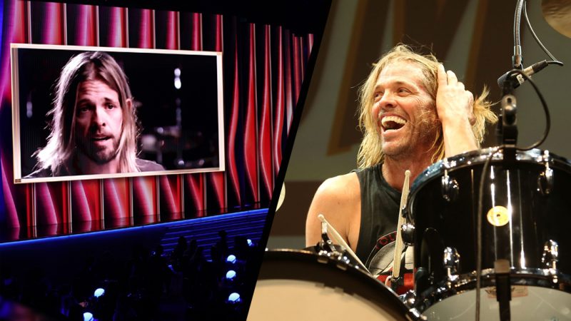'There goes my hero': Grammys pay tribute to Foo Fighters' Taylor Hawkins 