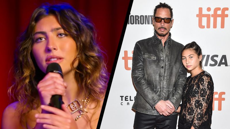 WATCH: Chris Cornell's daughter performs 'Nothing Compares 2 U' in honor of father