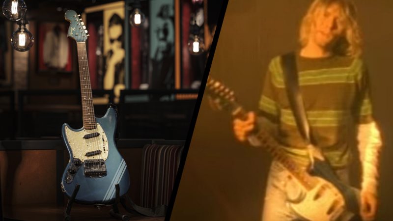 Bloke who bought Cobain’s 'Smells Like Teen Spirit' guitar spends $3M more than planned