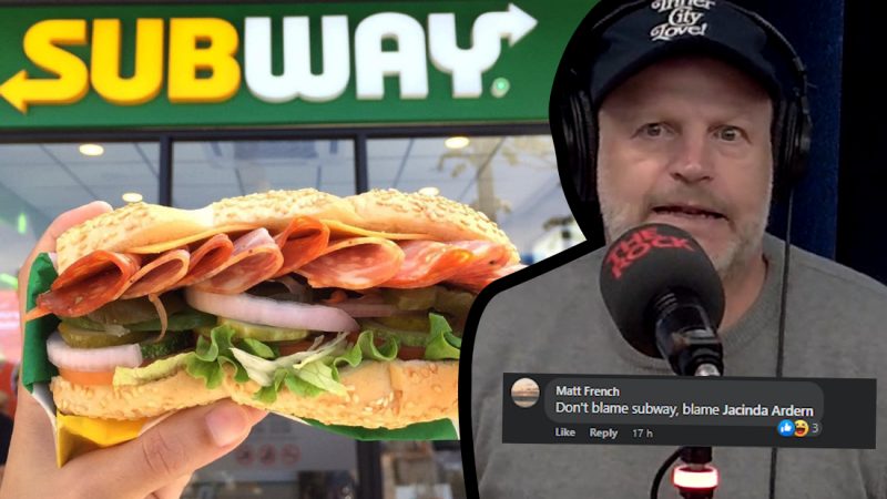 Feedback Line: Kiwis are fuming over Subway's 'overpriced' sandwiches in 2022 
