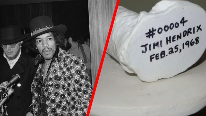 Plaster cast of Jimi Hendrix's dick to be unveiled at Iceland's penis museum