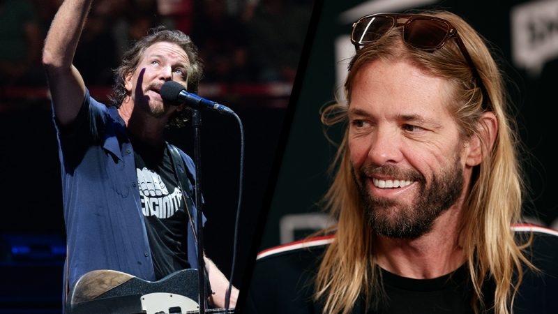 WATCH: Pearl Jam pay tribute to Taylor Hawkins on opening night of ‘Gigaton’ tour