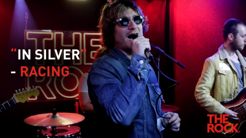 WATCH: Racing perform 'In Silver' live in The Rock Studio HQ