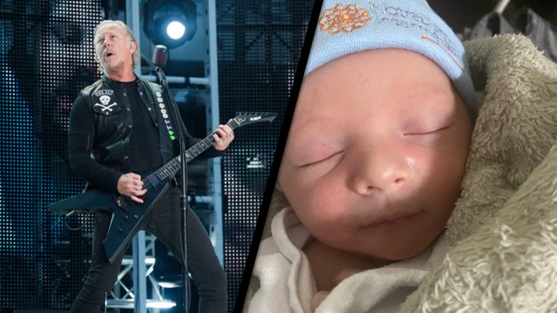 Woman gives birth at Metallica concert during 'Enter Sandman'