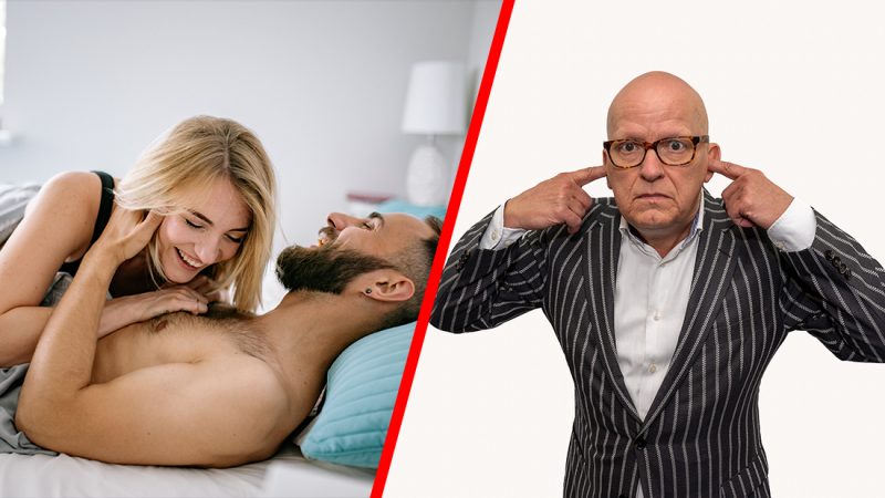 British couple get a warning after neighbours complain about sex ‘louder than a lawnmower’