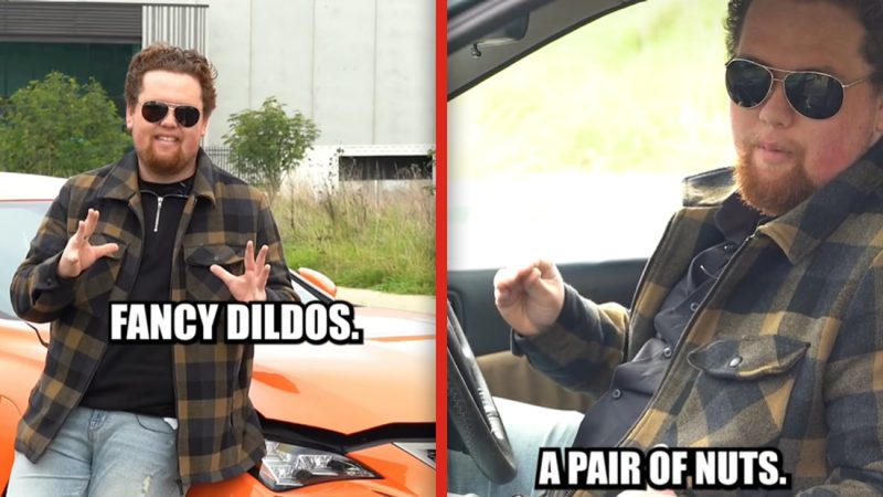 'Cheap, reliable & a piece of shit': Kiwi lad makes the most crack-up videos to sell cars