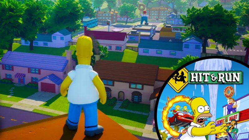 Developer remakes 'The Simpsons: Hit and Run' into an epic open world game