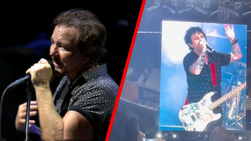 'Disgusted': Pearl Jam, Billie Joe Armstrong, and Rage condemn US abortion ruling