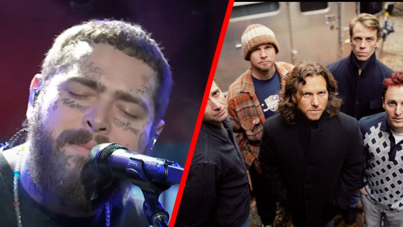 'Dreadful' or 'awesome'? Post Malone's cover of 'Better Man' divides Pearl Jam fans