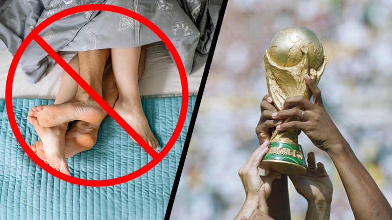 Fans at the FIFA World Cup face up to seven years in jail if they have a one night stand 