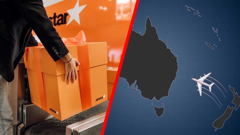 Jetstar's handing out flights to people with the same birthday as them