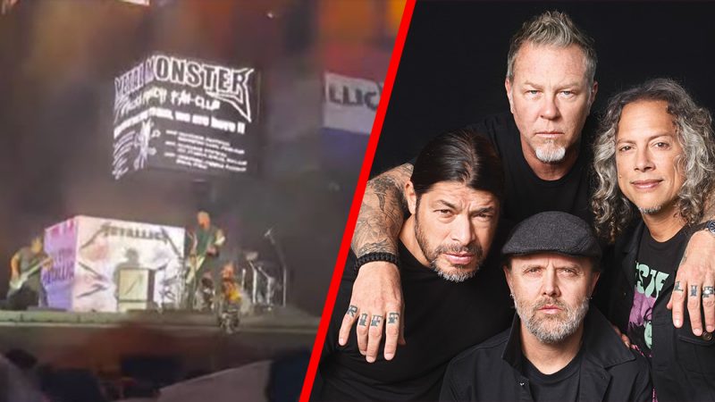 Metallica play ‘Metal Militia’ live for the first time in six years