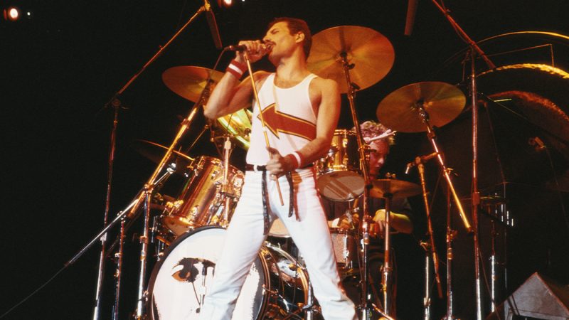Queen to release unheard track recorded by Freddie Mercury
