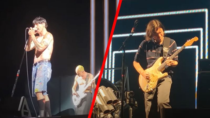 Red Hot Chili Peppers play ‘Soul to Squeeze’ with John Frusciante for first time in 15 years