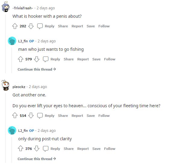 reddit user who knows nothing about Tool, answers questions about Tool