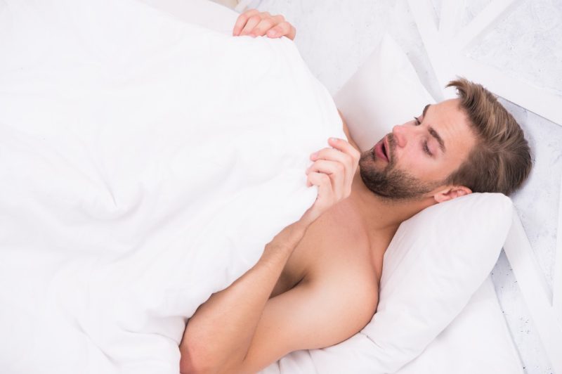 Scientists say that getting morning wood means you'll live longer