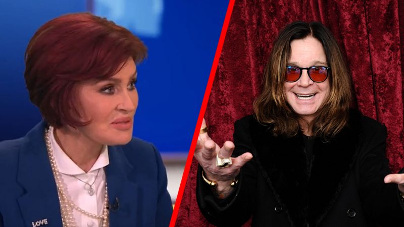 Sharon Osbourne gives update after Ozzy's 'life-changing' surgery