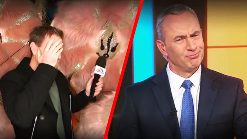 This journo didn't realise he was interviewing 'giant fluffy anuses' til it was too late