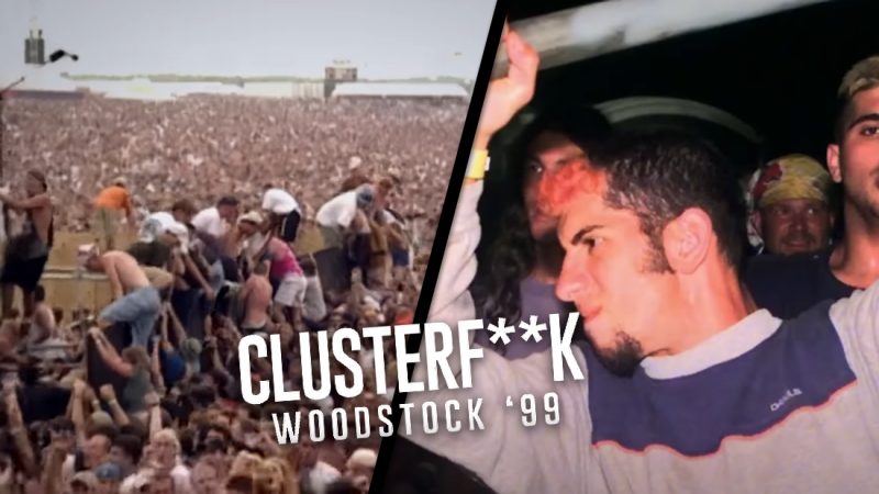 'Clusterf**k': Watch the trailer for Netflix's upcoming docuseries on Woodstock '99