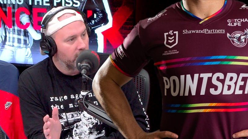 'Don't be a dick': Our thoughts on the Manly Sea Eagles jersey saga
