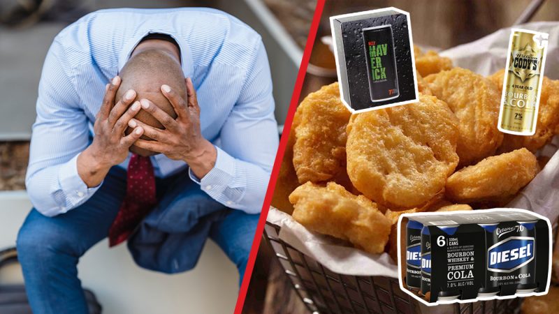'It's a pain': New Zealand running low on RTDs and chicken nuggets