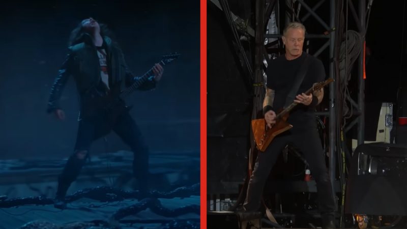 Metallica responds to epic 'Master of Puppets' scene in 'Stranger Things'