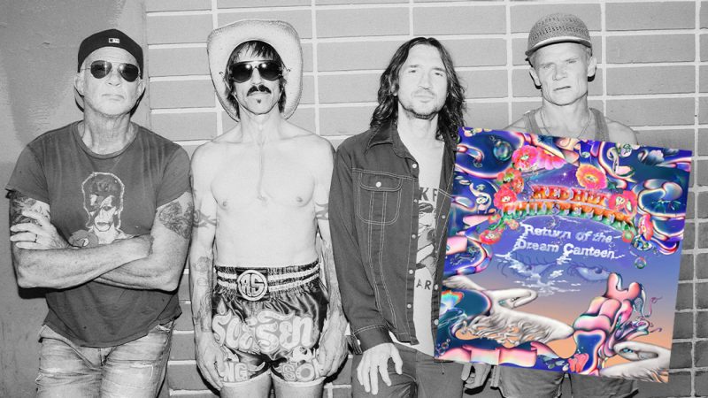 Red Hot Chili Peppers announce surprise double album, ‘Return of the Dream Canteen’
