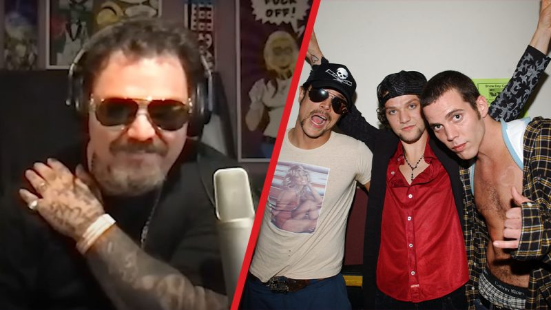 Bam Margera says he’s ‘much happier without’ Jackass in interview with Steve-O