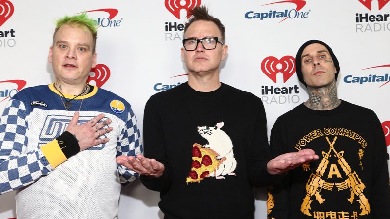 Mark Hoppus breaks silence on talk of Tom DeLonge rejoining Blink-182