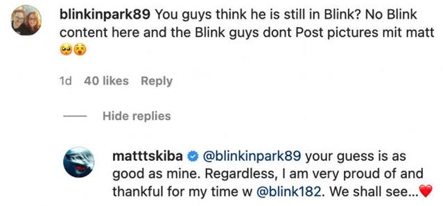 Mark Hoppus breaks silence on talk of Tom DeLonge rejoining Blink-182